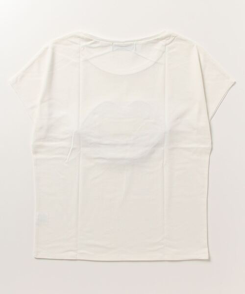ALDIES（アールディーズ）の「Lips T / リップスT（Tシャツ/カットソー・メンズ・グレー/ブラック/ホワイト/マルチ・X-LARGE/X-SMALL/SMALL/LARGE/MEDIUM）」の6枚目の写真