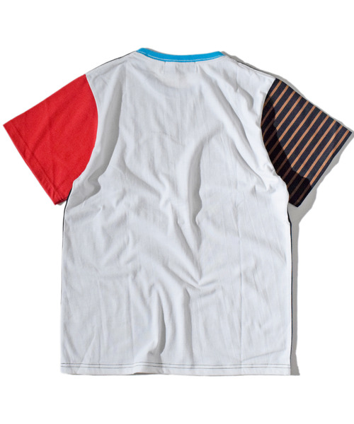 ALDIES（アールディーズ）の「Lips T / リップスT（Tシャツ/カットソー・メンズ・グレー/ブラック/ホワイト/マルチ・X-LARGE/X-SMALL/SMALL/LARGE/MEDIUM）」の8枚目の写真