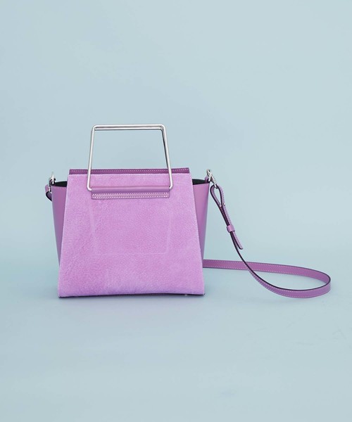 UNITED TOKYO（ユナイテッドトウキョウ）の「COMBI BAG（トートバッグ・レディース・ブラック/パープル/レッド/グリーン/キャメル・FREE）」の4枚目の写真