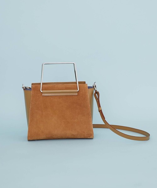 UNITED TOKYO（ユナイテッドトウキョウ）の「COMBI BAG（トートバッグ・レディース・ブラック/パープル/レッド/グリーン/キャメル・FREE）」の5枚目の写真