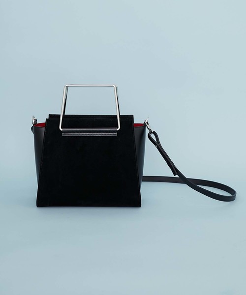UNITED TOKYO（ユナイテッドトウキョウ）の「COMBI BAG（トートバッグ・レディース・ブラック/パープル/レッド/グリーン/キャメル・FREE）」の3枚目の写真