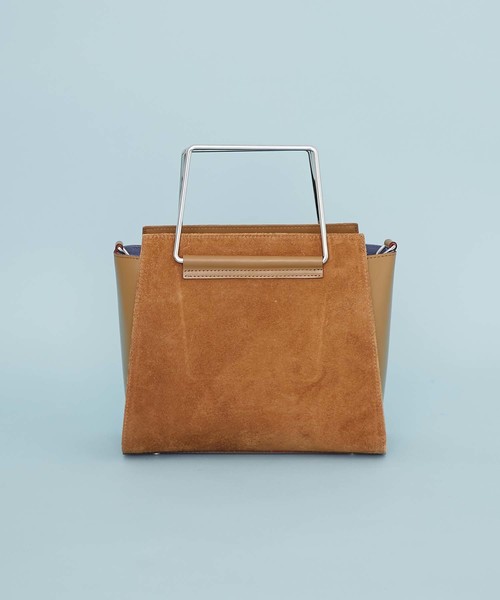 UNITED TOKYO（ユナイテッドトウキョウ）の「COMBI BAG（トートバッグ・レディース・ブラック/パープル/レッド/グリーン/キャメル・FREE）」の12枚目の写真