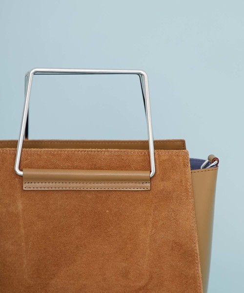UNITED TOKYO（ユナイテッドトウキョウ）の「COMBI BAG（トートバッグ・レディース・ブラック/パープル/レッド/グリーン/キャメル・FREE）」の18枚目の写真