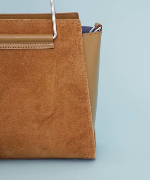 UNITED TOKYO（ユナイテッドトウキョウ）の「COMBI BAG（トートバッグ・レディース・ブラック/パープル/レッド/グリーン/キャメル・FREE）」の8枚目の写真