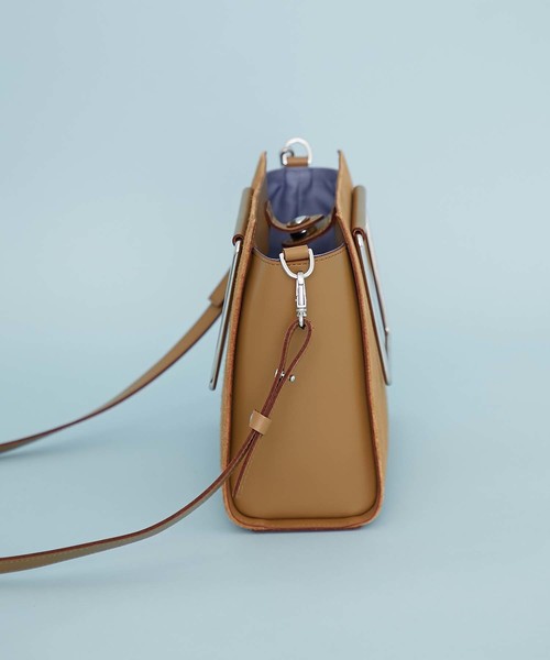 UNITED TOKYO（ユナイテッドトウキョウ）の「COMBI BAG（トートバッグ・レディース・ブラック/パープル/レッド/グリーン/キャメル・FREE）」の17枚目の写真
