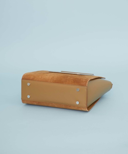 UNITED TOKYO（ユナイテッドトウキョウ）の「COMBI BAG（トートバッグ・レディース・ブラック/パープル/レッド/グリーン/キャメル・FREE）」の21枚目の写真