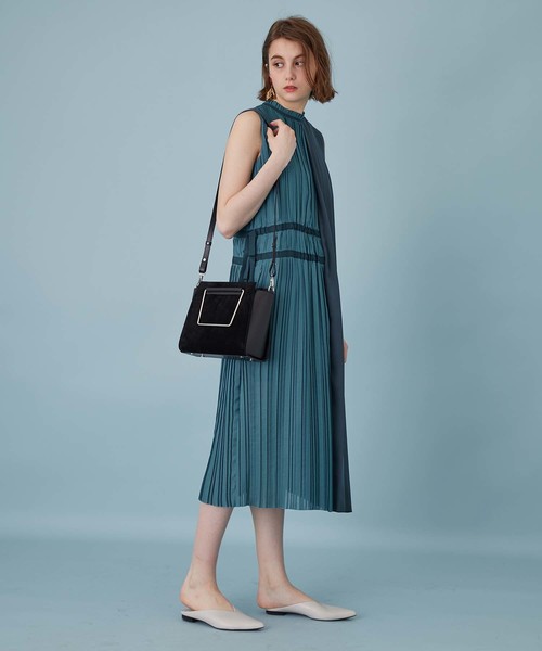 UNITED TOKYO（ユナイテッドトウキョウ）の「COMBI BAG（トートバッグ・レディース・ブラック/パープル/レッド/グリーン/キャメル・FREE）」の7枚目の写真