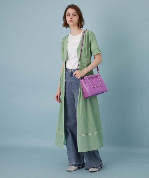 UNITED TOKYO（ユナイテッドトウキョウ）の「COMBI BAG（トートバッグ・レディース・ブラック/パープル/レッド/グリーン/キャメル・FREE）」の13枚目の写真