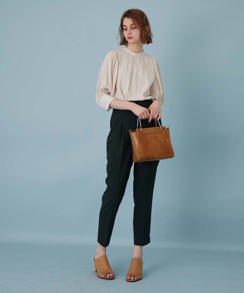 UNITED TOKYO（ユナイテッドトウキョウ）の「COMBI BAG（トートバッグ・レディース・ブラック/パープル/レッド/グリーン/キャメル・FREE）」の19枚目の写真
