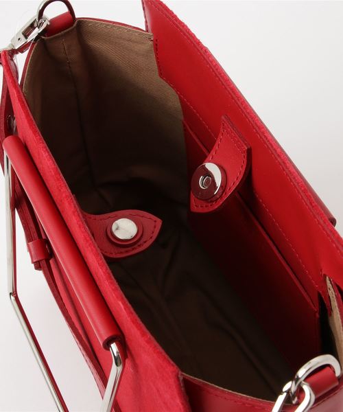 UNITED TOKYO（ユナイテッドトウキョウ）の「COMBI BAG（トートバッグ・レディース・ブラック/パープル/レッド/グリーン/キャメル・FREE）」の16枚目の写真