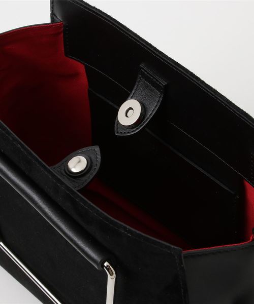 UNITED TOKYO（ユナイテッドトウキョウ）の「COMBI BAG（トートバッグ・レディース・ブラック/パープル/レッド/グリーン/キャメル・FREE）」の20枚目の写真