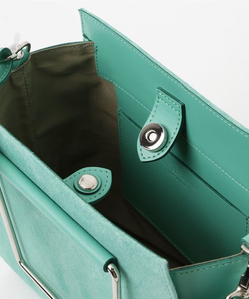 UNITED TOKYO（ユナイテッドトウキョウ）の「COMBI BAG（トートバッグ・レディース・ブラック/パープル/レッド/グリーン/キャメル・FREE）」の6枚目の写真