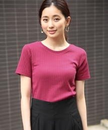 LEPSIM | キノウツキリブクループルオーバーSS　792413(Tシャツ/カットソー)