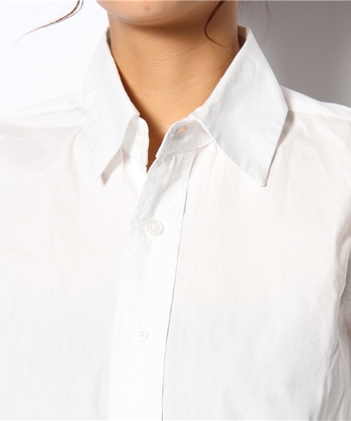 Auntie Rosa(アンティローザ)の「【MANGROVE】 レギュラーシャツ(シャツ/ブラウス・レディース・ホワイト・MEDIUM)」の5枚目の写真