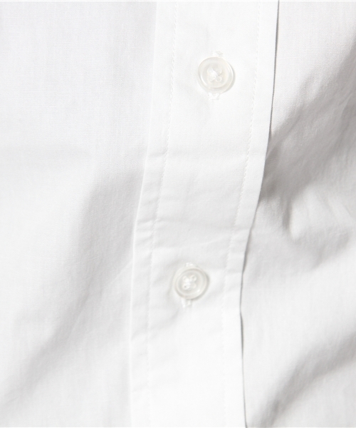 Auntie Rosa(アンティローザ)の「【MANGROVE】 レギュラーシャツ(シャツ/ブラウス・レディース・ホワイト・MEDIUM)」の7枚目の写真