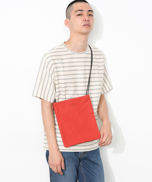 ADAM ET ROPE'(アダムエロペ)の「フロートインレイボーダーTシャツ(Tシャツ/カットソー・メンズ・ブラック/グレー/ネイビー・M/L)」の1枚目の写真