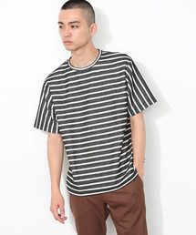 フロートインレイボーダーTシャツ