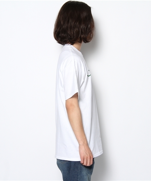 WHO'S WHO gallery（フーズフーギャラリー）の「【THE EMY】ロゴプリントTEE（Tシャツ/カットソー・メンズ・サックスブルー/グリーン/パープル/イエロー・MEDIUM/LARGE）」の10枚目の写真