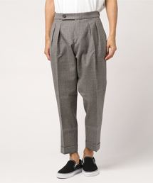 BERWICH | BERWICH / ベルウィッチ SCOTCH チェックベルトレストラウザー(その他パンツ)