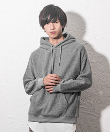 MinoriTY | プードルボアビッグプルパーカー(パーカー)