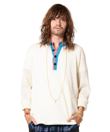 glamb | Murphy henley neck knit / マーフィーヘンリーネックニット(ニット/セーター)