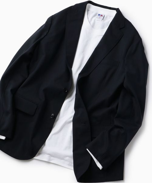 SHIPS(シップス)の「SC: CORDURA(R) Combat Wool(R) セットアップ 2ボタン ジャケット(テーラードジャケット・メンズ・ネイビー/グレー・SMALL/MEDIUM/LARGE/X-LARGE)」の10枚目の写真