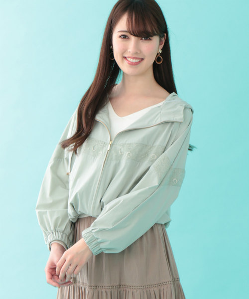 ジルバイジルスチュアート ロングプリーツアノラック カーキ Sサイズ 楽天市場】【SALE／64%OFF】◇ナイロンロングコート JILL by