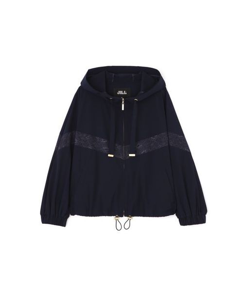 新品同様❤︎ジルスチュアート エンディローブ・ノラツィードノーカラーブルゾン・S JILL STUART（ジルスチュアート）の「◇《Endy ROBE》ノラ