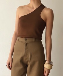 TODAYFUL | オフショルダーニットタンクトップ(ニット/セーター)