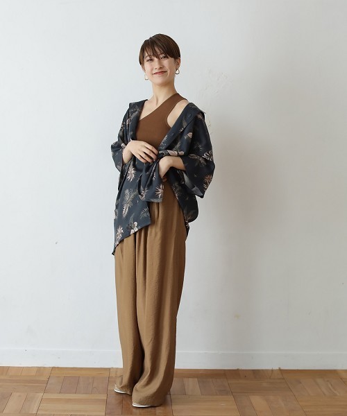 TODAYFUL（トゥデイフル）の「オフショルダーニットタンクトップ
