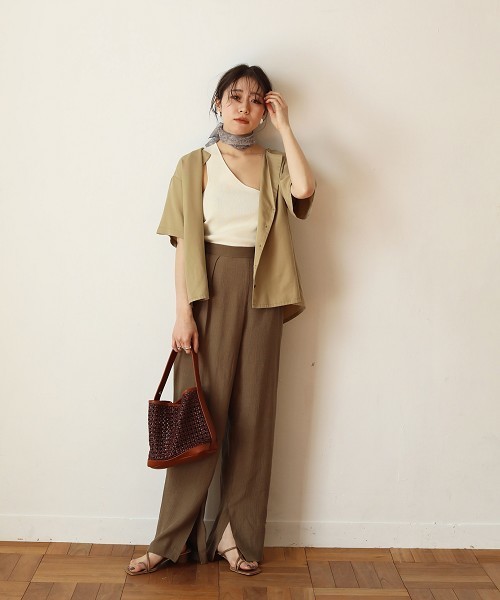 todayful トゥデイフル オフショルダートップス TODAYFUL（トゥデイフル）の「オフショルダーニットタンクトップ