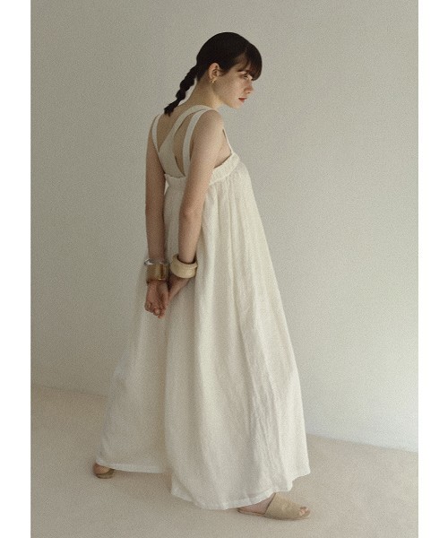 TODAYFUL（トゥデイフル）の「オフショルダーニットタンクトップ（ニット/セーター・レディース・ブラウン/カーキ/ピンク系その他/キナリ・FREE）」の10枚目の写真