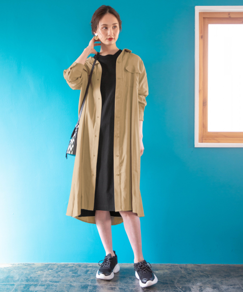 ★ミリタリー ペイント カーキ 長袖シャツワンピース★ 楽天市場】＜月間優良ショップ賞51回受賞＞【 ミリタリーシャツ