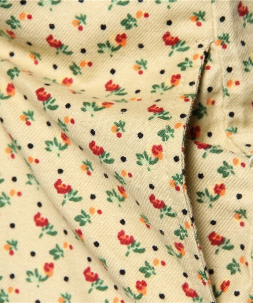 BEAMS BOY（ビームスボーイ）の「◎BEAMS BOY / フラワーネルイージーパンツ **（その他パンツ・レディース・ベージュ/ライトブラウン・ONE SIZE）」の9枚目の写真