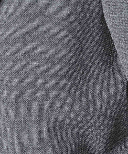 ADAM ET ROPE'(アダムエロペ)の「ASAGAO ジャコット(テーラードジャケット・メンズ・チャコールグレー/ブラック/オリーブ・M/L)」の18枚目の写真