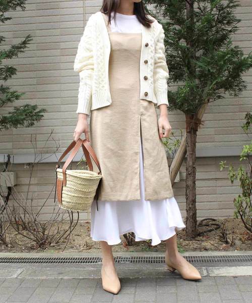 チュールレイヤードワンピース ワンピース Mode Robe モードローブ のファッション通販 Zozotown