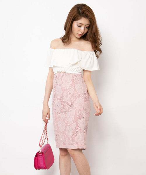 Delyle Noir デイライルノアール の フリル3wayワンピース ワンピース Wear