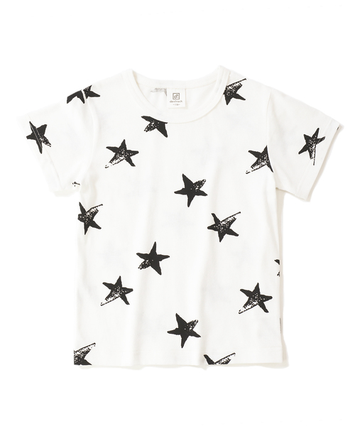 devirock(デビロック)の「総柄Tシャツ(Tシャツ/カットソー・キッズ・ピンク系その他/グリーン系その他/ブラック系その他2/ホワイト系その他/ブラック系その他・120cm/160cm/100cm/130cm/110cm/150cm/140cm)」の15枚目の写真