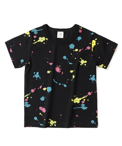 devirock(デビロック)の「総柄Tシャツ(Tシャツ/カットソー・キッズ・ピンク系その他/グリーン系その他/ブラック系その他2/ホワイト系その他/ブラック系その他・120cm/160cm/100cm/130cm/110cm/150cm/140cm)」の7枚目の写真