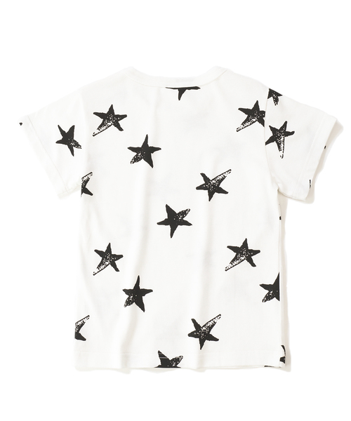 devirock(デビロック)の「総柄Tシャツ(Tシャツ/カットソー・キッズ・ピンク系その他/グリーン系その他/ブラック系その他2/ホワイト系その他/ブラック系その他・120cm/160cm/100cm/130cm/110cm/150cm/140cm)」の17枚目の写真