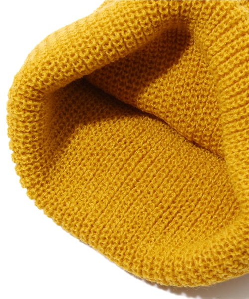 B:MING by BEAMS（ビーミングバイビームス）の「ビーミング by ビームス / KIDSワッチキャップ（ニットキャップ/ビーニー・キッズ・ネイビー/ブルー/レッド/イエロー/グレー・M(105-115)/S(95-105)）」の7枚目の写真