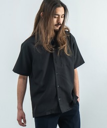 Rocky Monroe | ポリトロオープンカラーシャツ 開襟シャツ(シャツ/ブラウス)