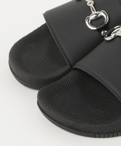 BEAMS(ビームス)の「BEAMS / ビット シャワーサンダル(サンダル・メンズ・ブラック/ブラウン・37/38/39/40/41/42/43/44)」の22枚目の写真