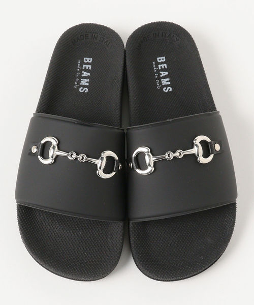 BEAMS(ビームス)の「BEAMS / ビット シャワーサンダル(サンダル・メンズ・ブラック/ブラウン・37/38/39/40/41/42/43/44)」の19枚目の写真