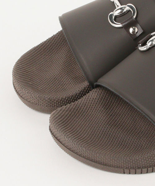 BEAMS(ビームス)の「BEAMS / ビット シャワーサンダル(サンダル・メンズ・ブラック/ブラウン・37/38/39/40/41/42/43/44)」の16枚目の写真