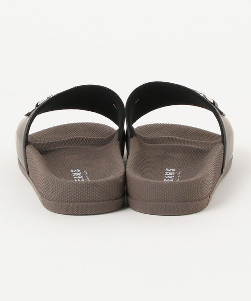 BEAMS(ビームス)の「BEAMS / ビット シャワーサンダル(サンダル・メンズ・ブラック/ブラウン・37/38/39/40/41/42/43/44)」の12枚目の写真