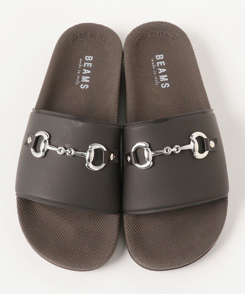 BEAMS(ビームス)の「BEAMS / ビット シャワーサンダル(サンダル・メンズ・ブラック/ブラウン・37/38/39/40/41/42/43/44)」の11枚目の写真