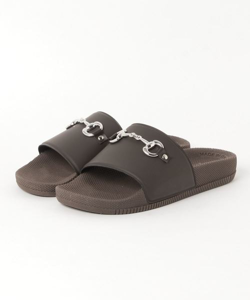 BEAMS(ビームス)の「BEAMS / ビット シャワーサンダル(サンダル・メンズ・ブラック/ブラウン・37/38/39/40/41/42/43/44)」の2枚目の写真