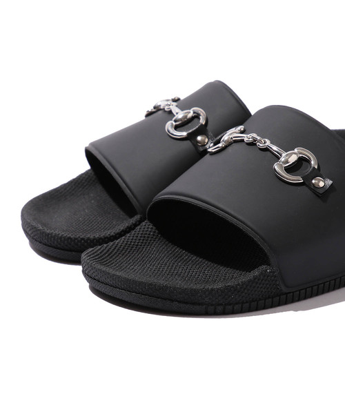 BEAMS(ビームス)の「BEAMS / ビット シャワーサンダル(サンダル・メンズ・ブラック/ブラウン・37/38/39/40/41/42/43/44)」の3枚目の写真