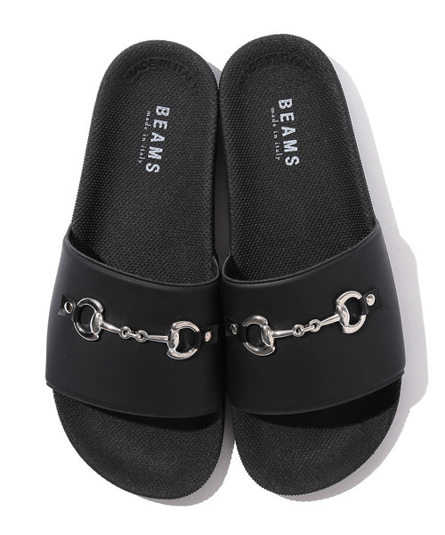 BEAMS(ビームス)の「BEAMS / ビット シャワーサンダル(サンダル・メンズ・ブラック/ブラウン・37/38/39/40/41/42/43/44)」の6枚目の写真